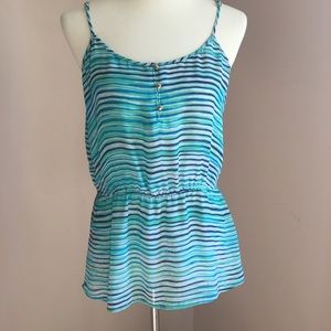 Banana Republic Spaghetti Strap Blouse, size M